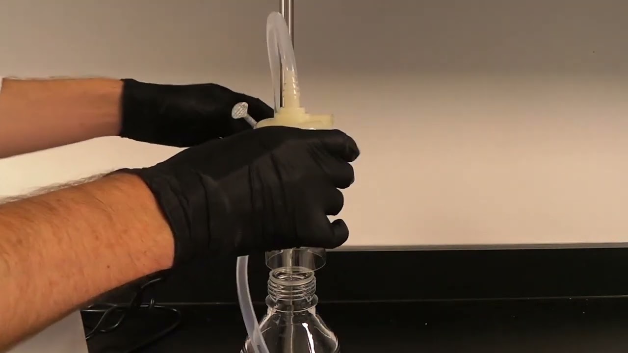 How to Use a Pall AcroPak™ Filter with a Peristaltic Pump