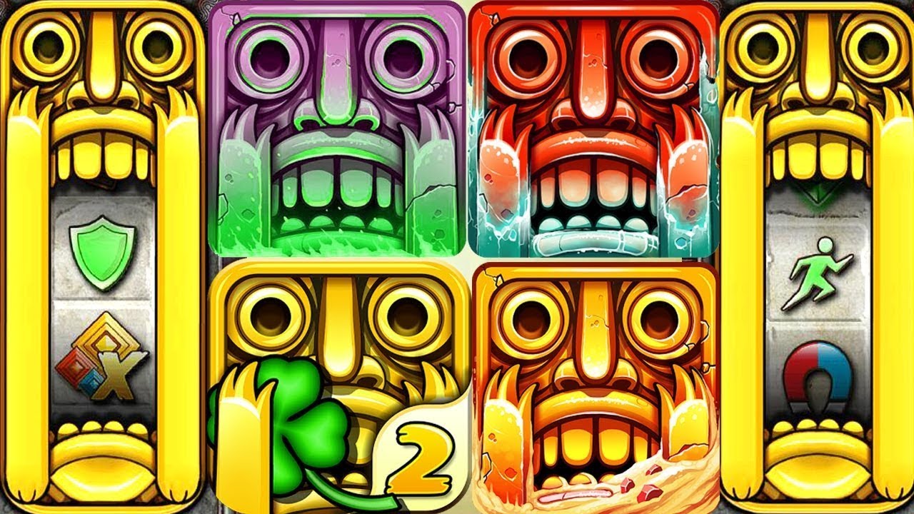 Temple Run Spooky Summit VS Blazing Sands VS Frozen Shadows Gameplay HD #132