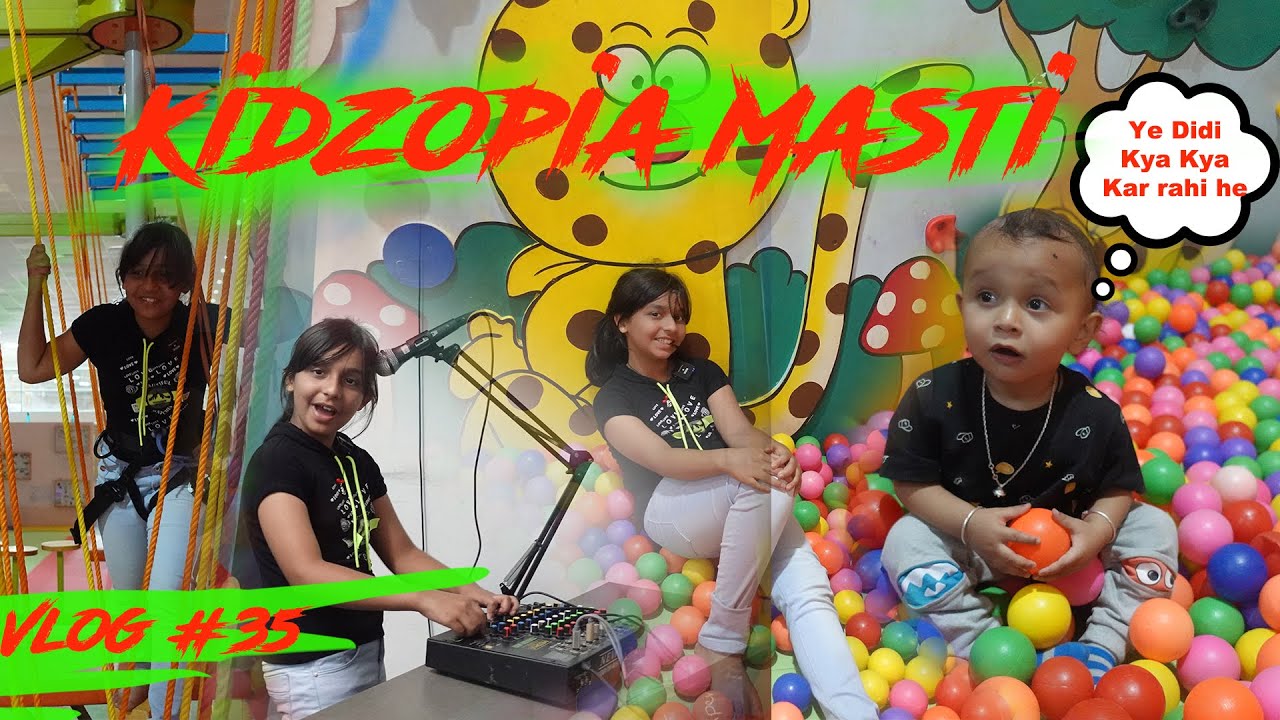 Masti At Kidzopia | Surprise Trip Chapter 2 | Aaryansh Vlog - 35