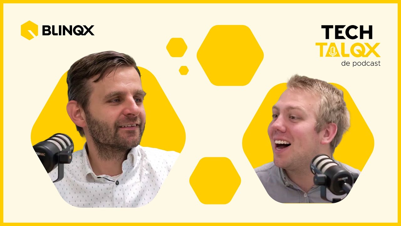AI in R&D: revolutie of luchtkasteel? - Tech TalQX Aflevering 02