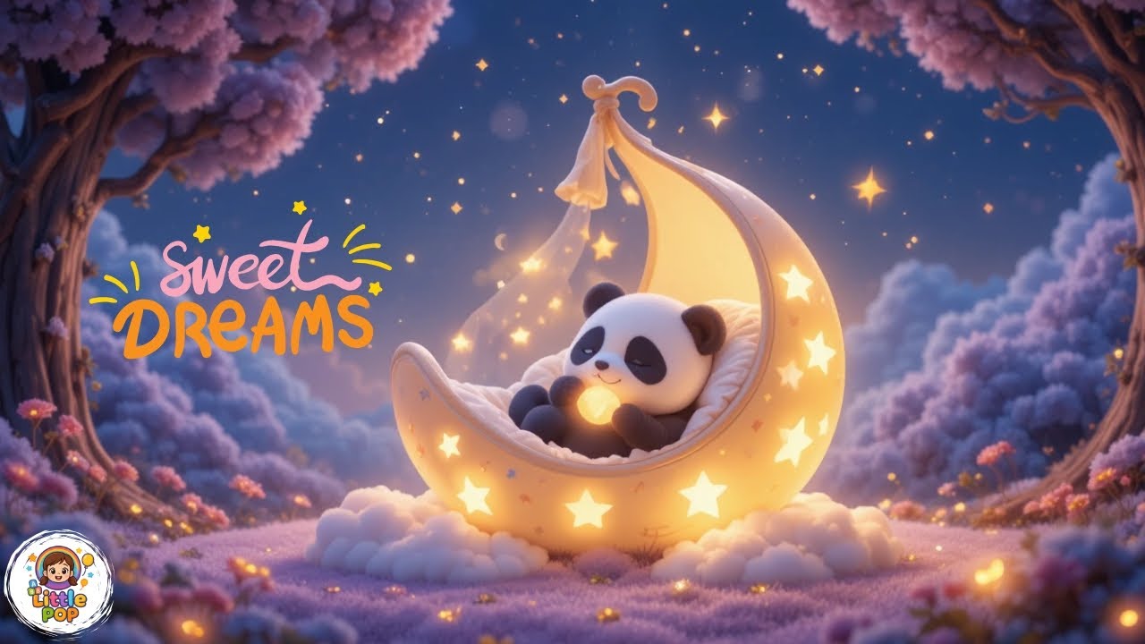 Soft Sleep Music for Babies | Calm & Relaxing Baby Sleep Music | Little Pop