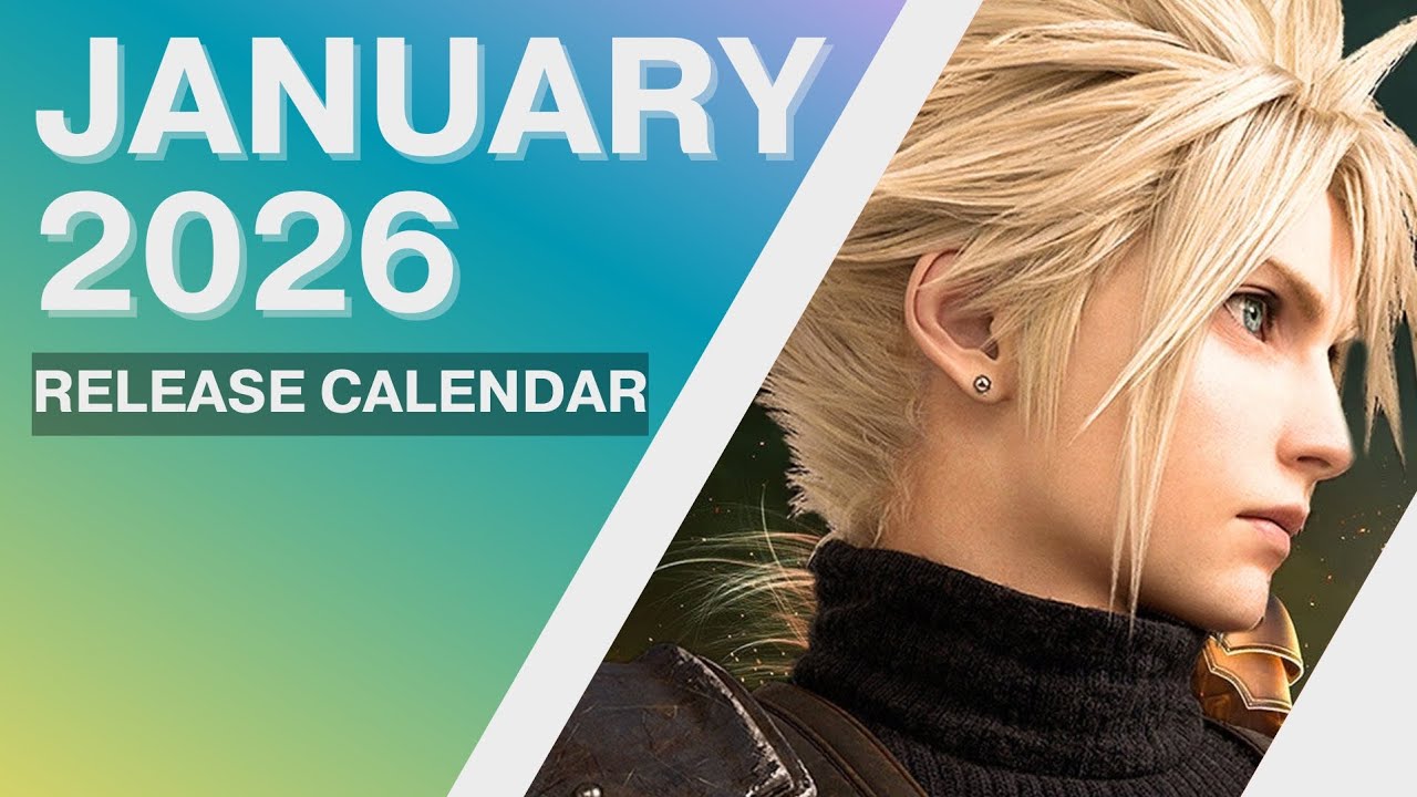 Every New Game Releasing in January 2026 - With Exact Release Dates