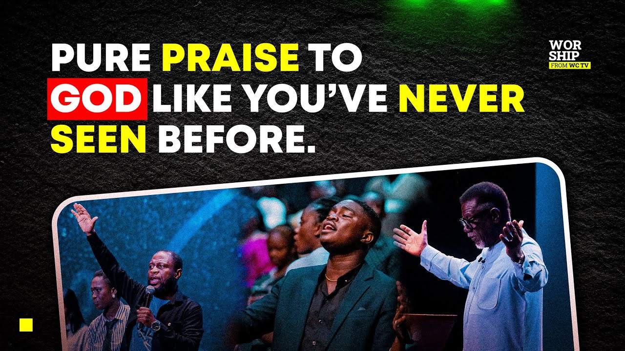 HOT PRAISE UNTO GOD FOR INCREASE @ LIVE SUNDAY SERVICE WITH MENSA OTABIL