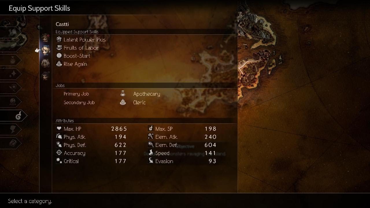 OCTOPATH TRAVELER II Darkling Boss