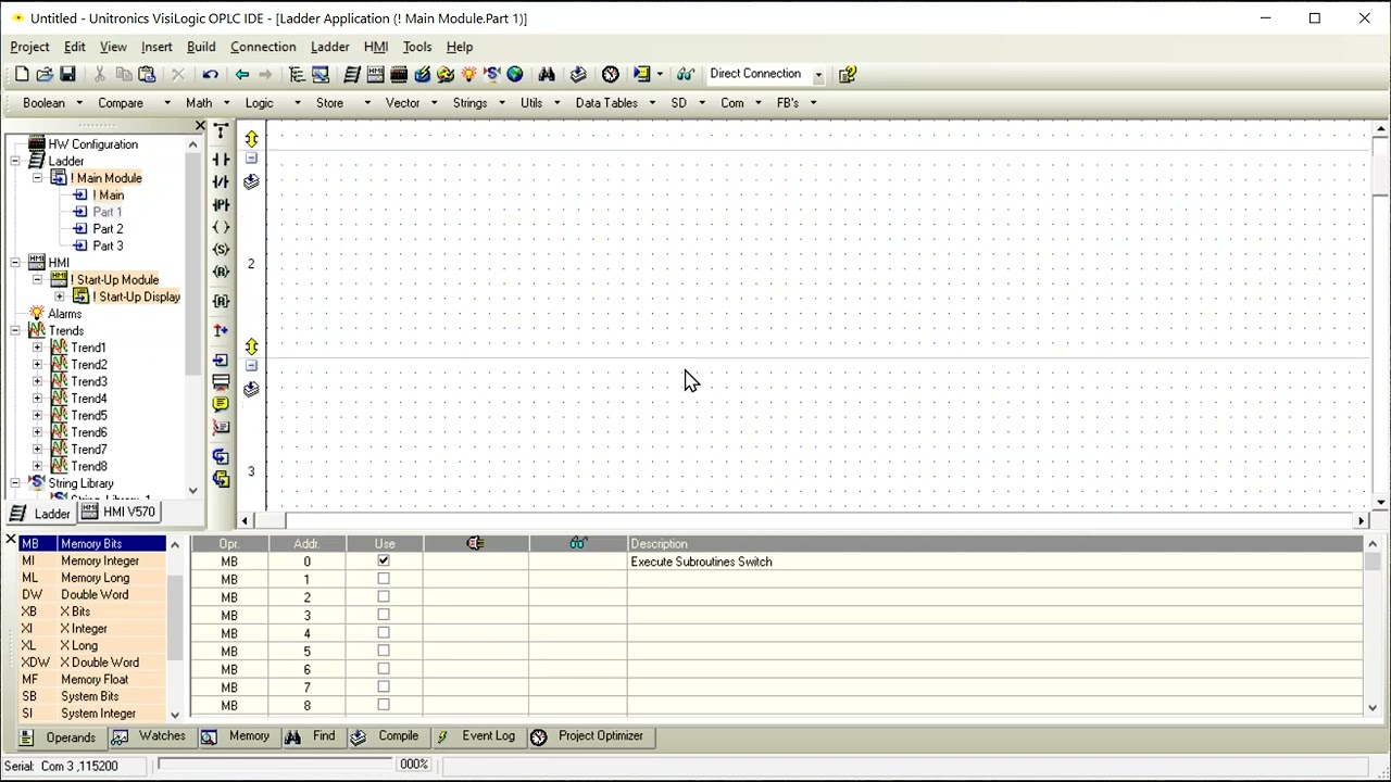 Program Control and Flow Standard Subroutine Structure