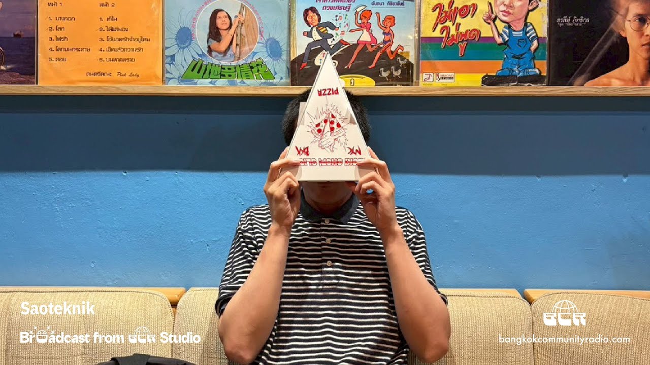 Saoteknik - 1st February 2026 | Bangkok Community Radio