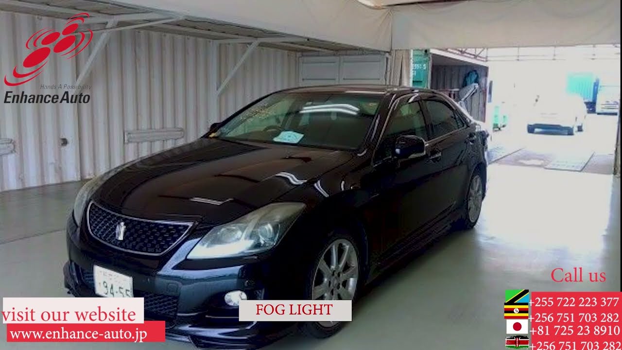 2009/11 TOYOTA CROWN 2.5 ATHLETE ANNIVERSARY EDITION Petrol 2500cc