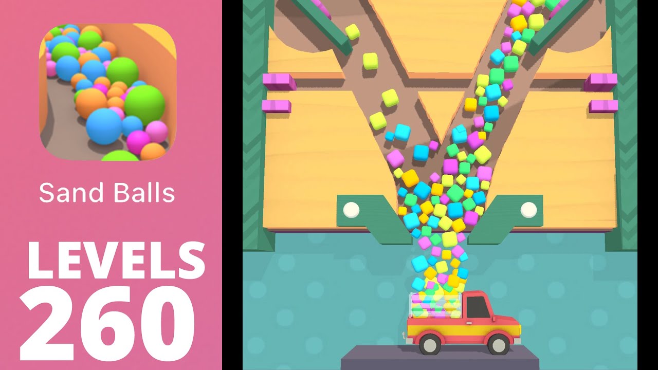 SAND BALLS ALL 260 LEVELS GAMEPLAY  WALKTHROUGH PART 1
