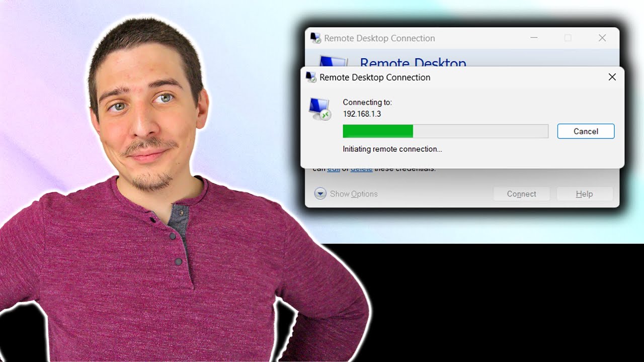 Free RDP for Windows (In Depth/How To) - NEVER Get Stuck Again!