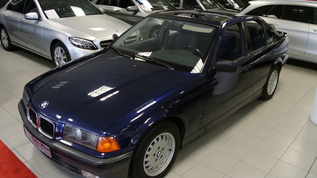 1993 BMW E36 320i Automatic Baur Cabriolet - Car Review
