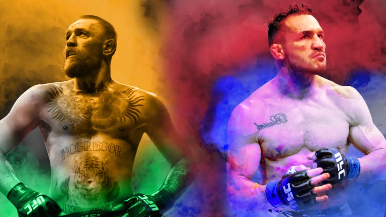 Conor McGregor vs Michael Chandler (The Matrix Revolutions Style)