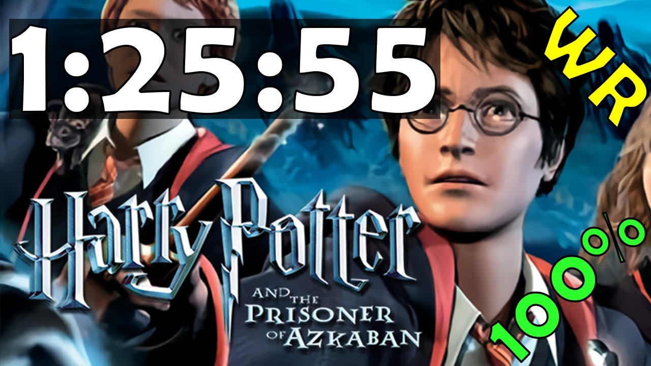 [WR] Harry Potter 3 PC 100% Speedrun in 