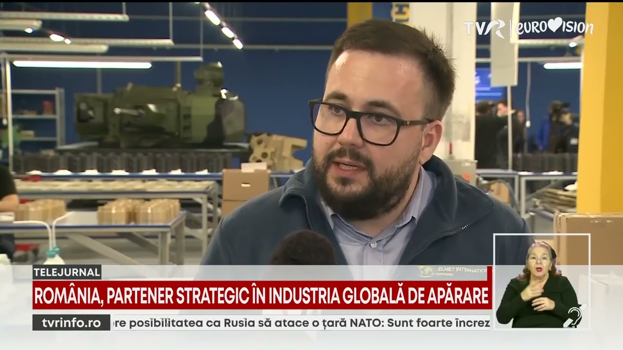 România, furnizor pentru giganții apărării: Elmet Bacău produce pentru Boeing, Northrop și Lockheed