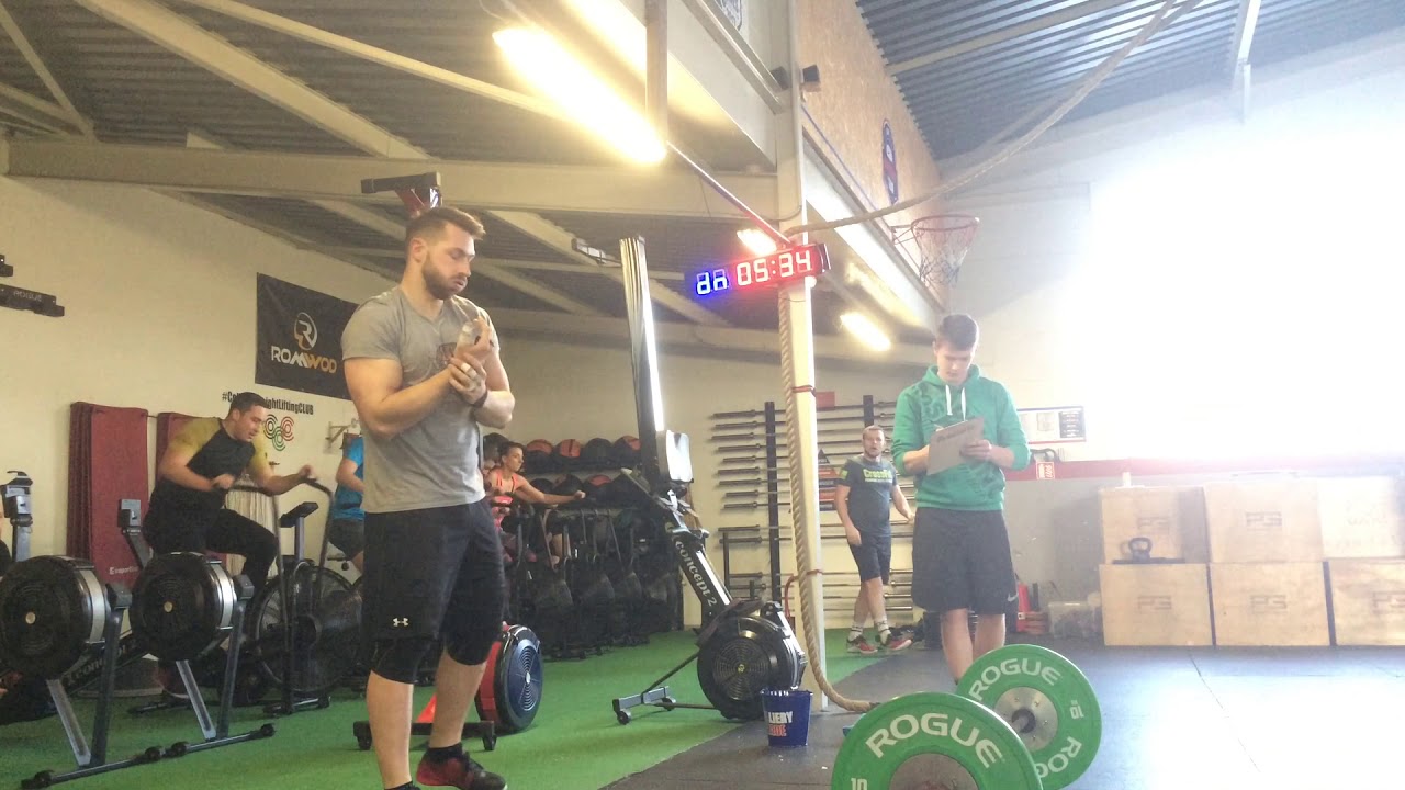 Battle of Riga - qualification WOD 2 - category Sport