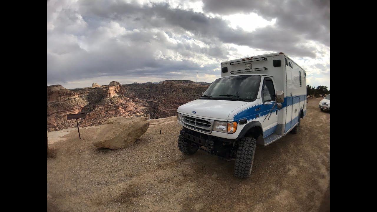 4x4 ambo rv build part 3