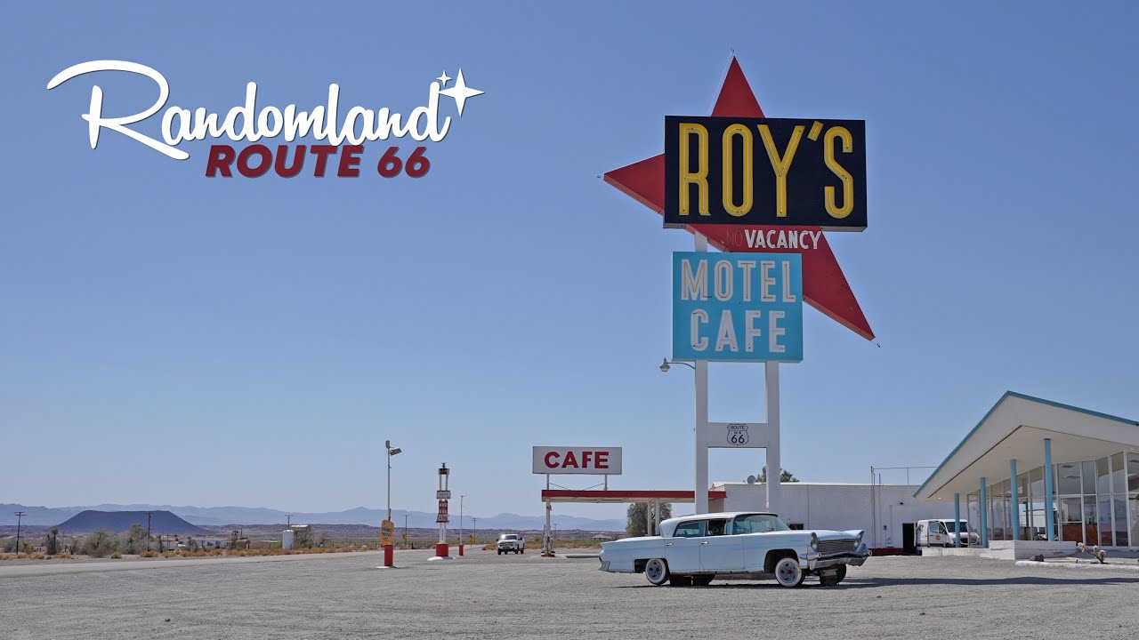 New kicks on Route 66, from California to Arizona