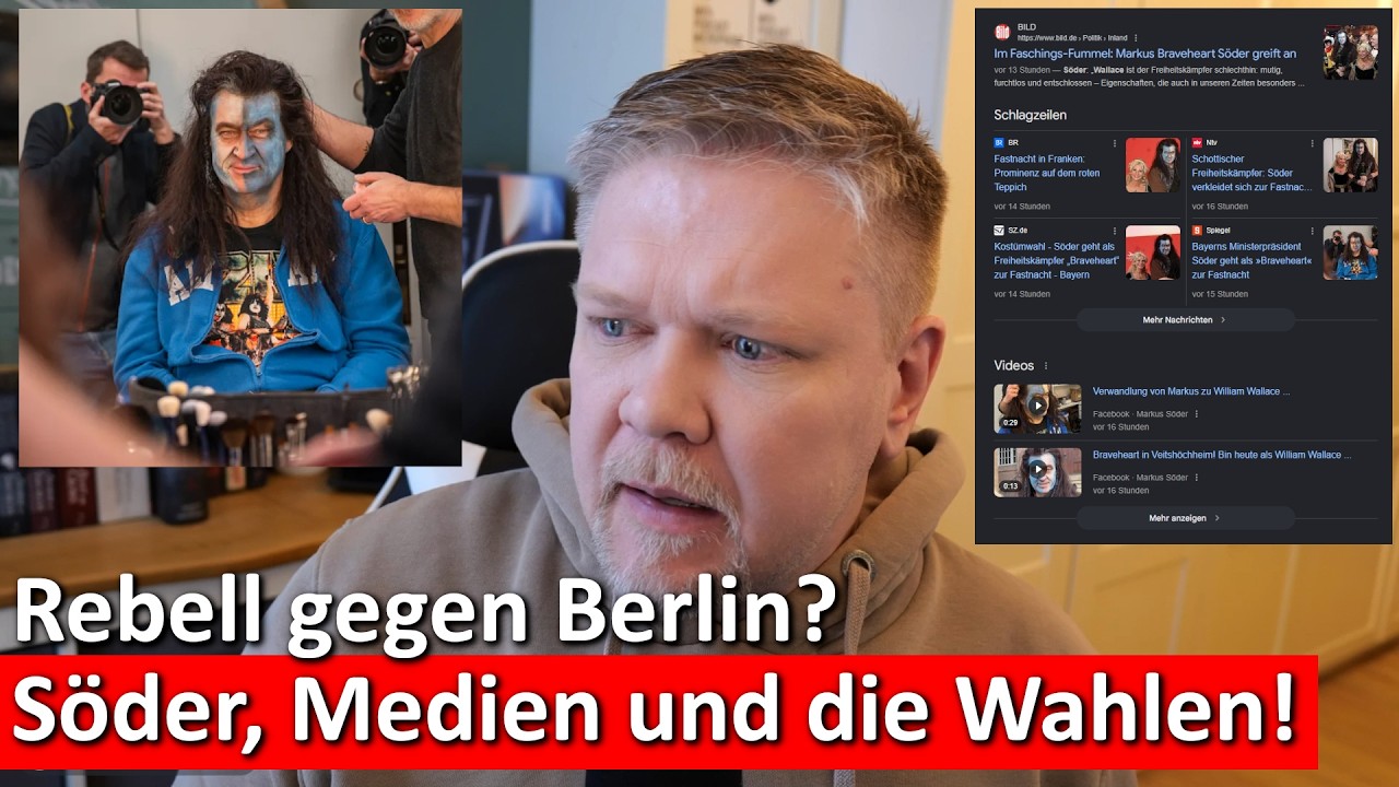 Wahlen in Sicht? Warum Söder jetzt den Rebell gibt