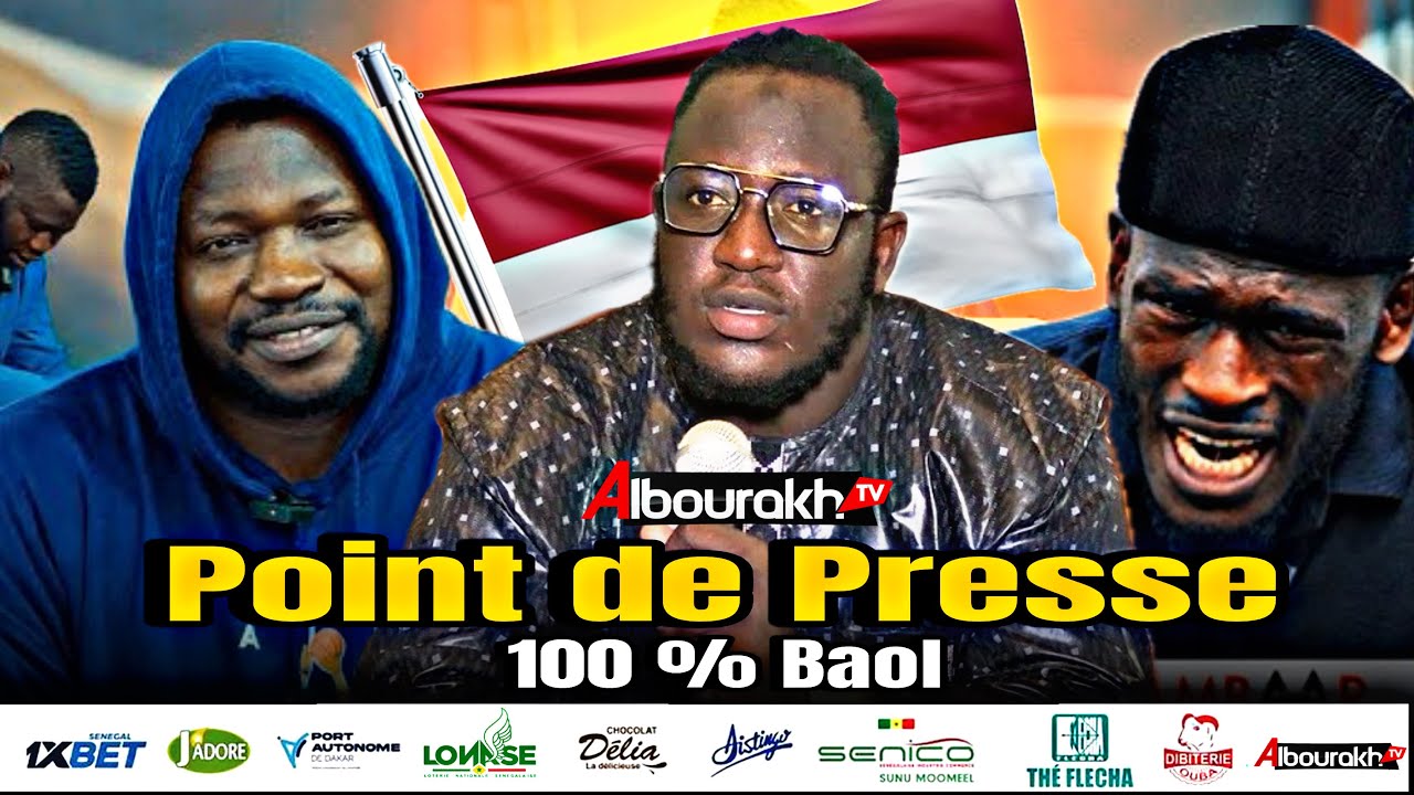 Tapha Tine,  Mbaye Gouye Gui ... en point de presse contre la violence