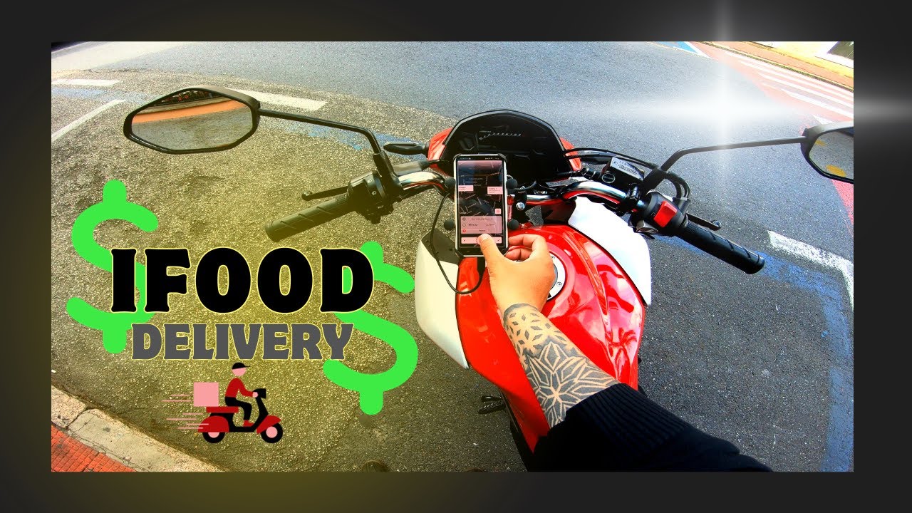 QUANTO FIZ TRABALHANDO 6HRS NO IFOOD DELIVERY💲💲/ FIZ AT&Eacute; ENTREGA A P&Eacute;!!!