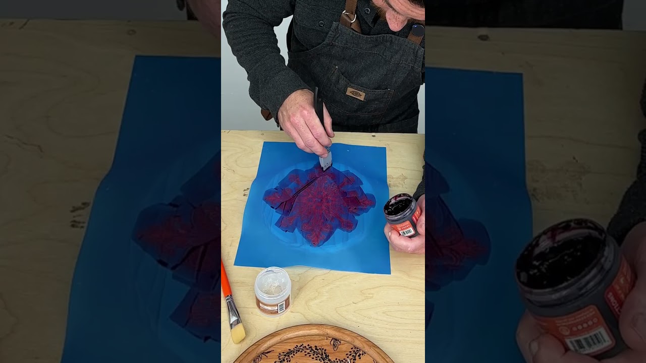 Custom Snowflake Board in Less Than 10 Mins 🔥