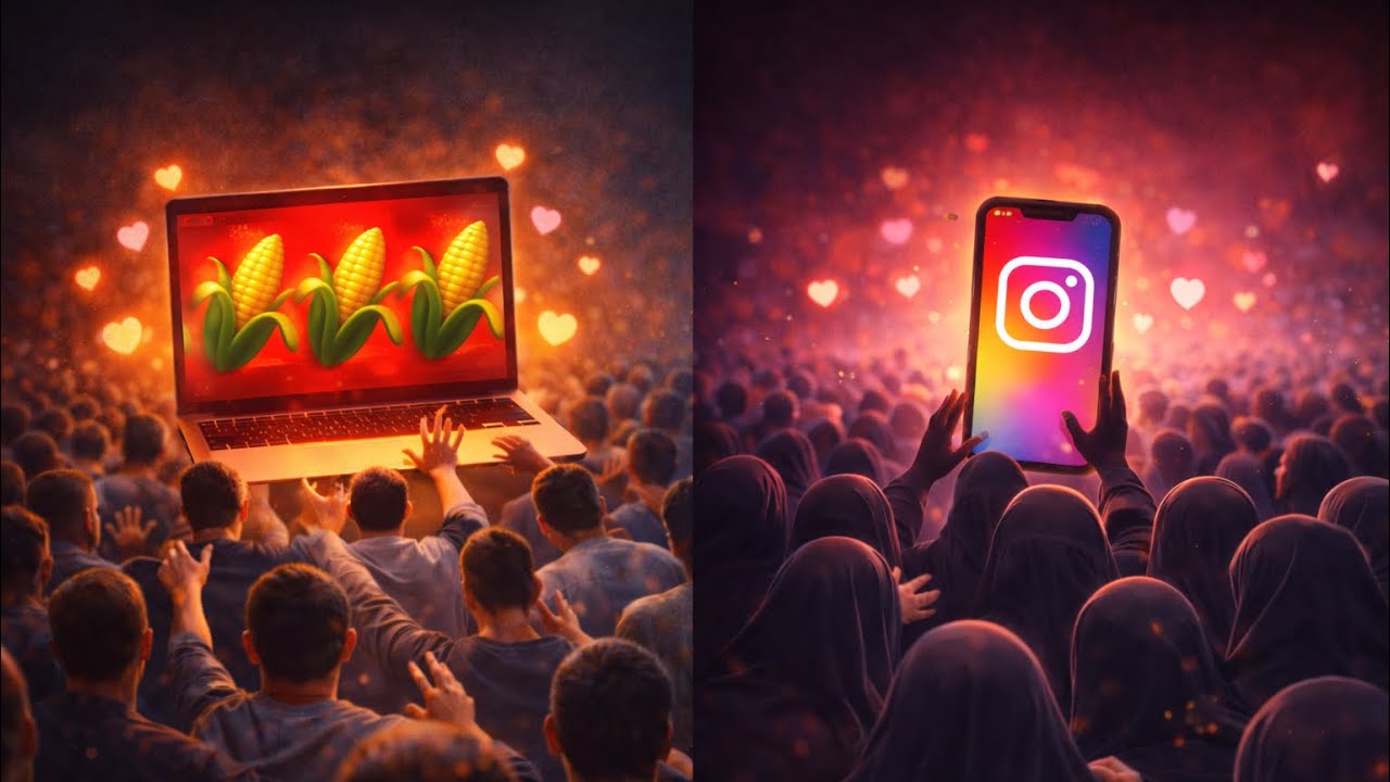 Why Men Do Corn and Why Women do Insta - Behavioral Pychology