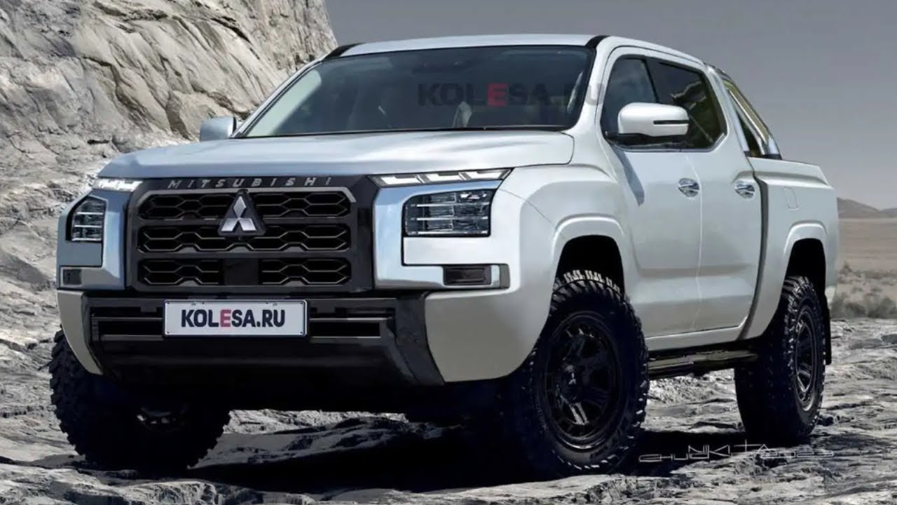 The-New 2025 Mitsubishi L200 Introduce