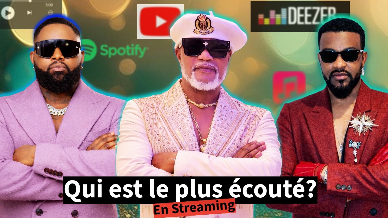 TOP 7 : Les Artistes Congolais les Plus Streamés en 2025