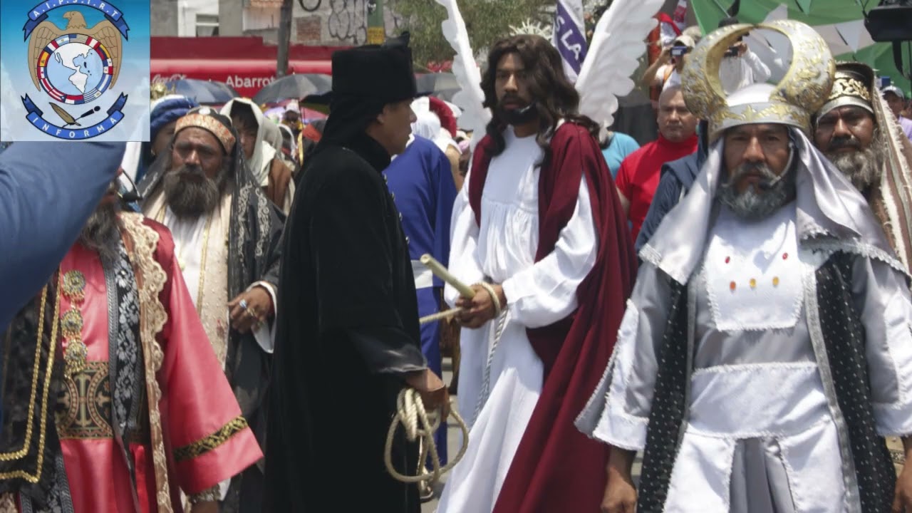 Viernes Santo en Iztapalapa 2025