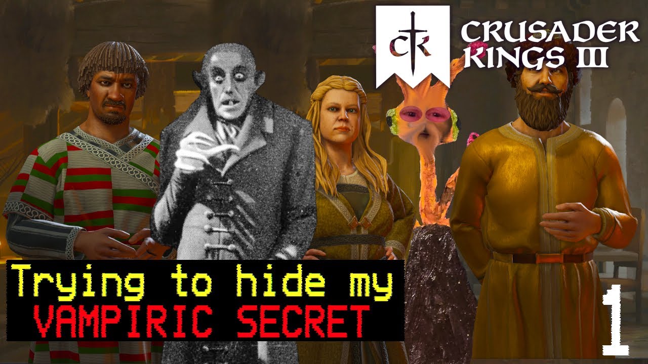 They're Starting To Grow SUSPICIOUS - Crusader Kings 3 (Part 1)