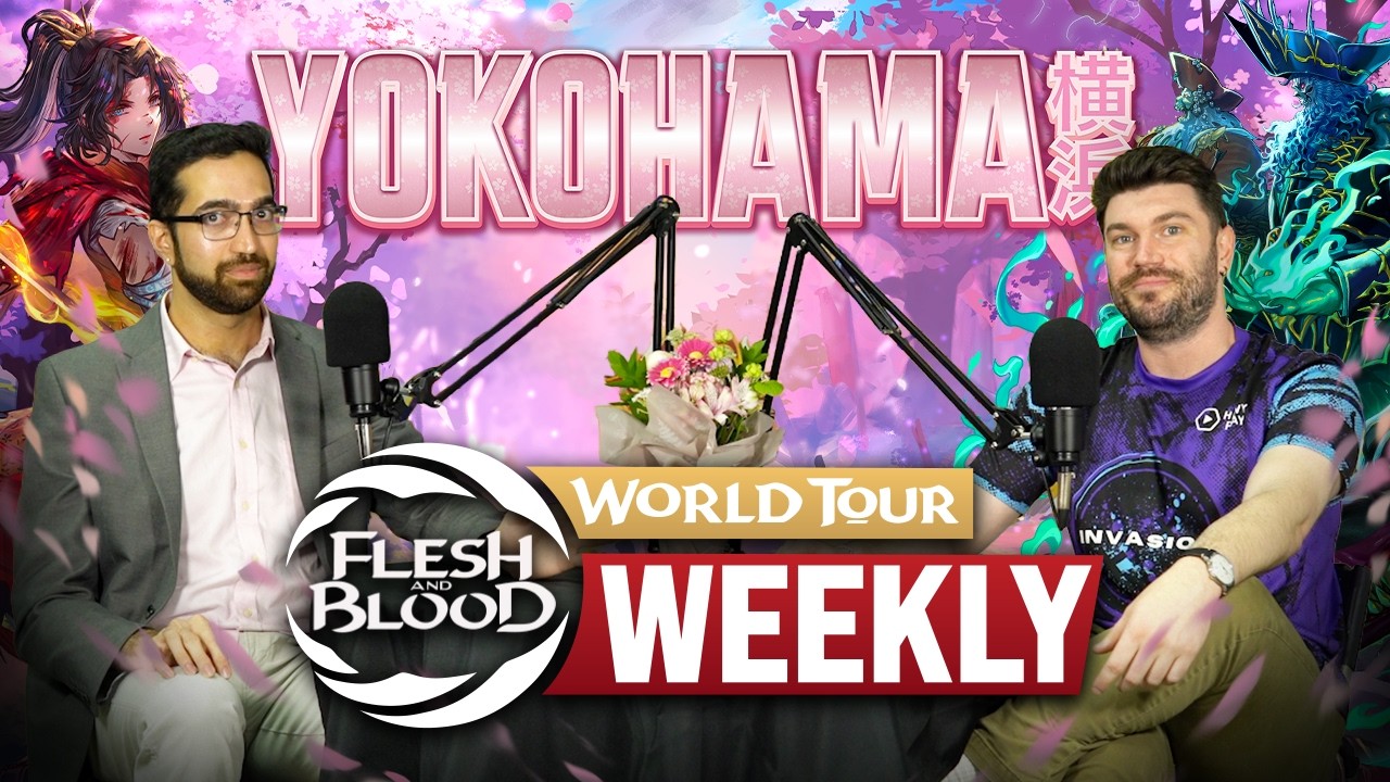 Pro Tour: Yokohama Recap | World Tour Weekly - April 14, 2026