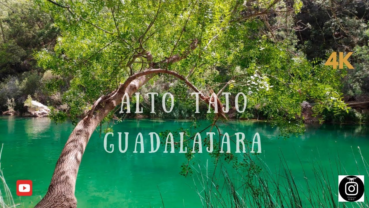 Alto Tajo-Guadalajara 4K