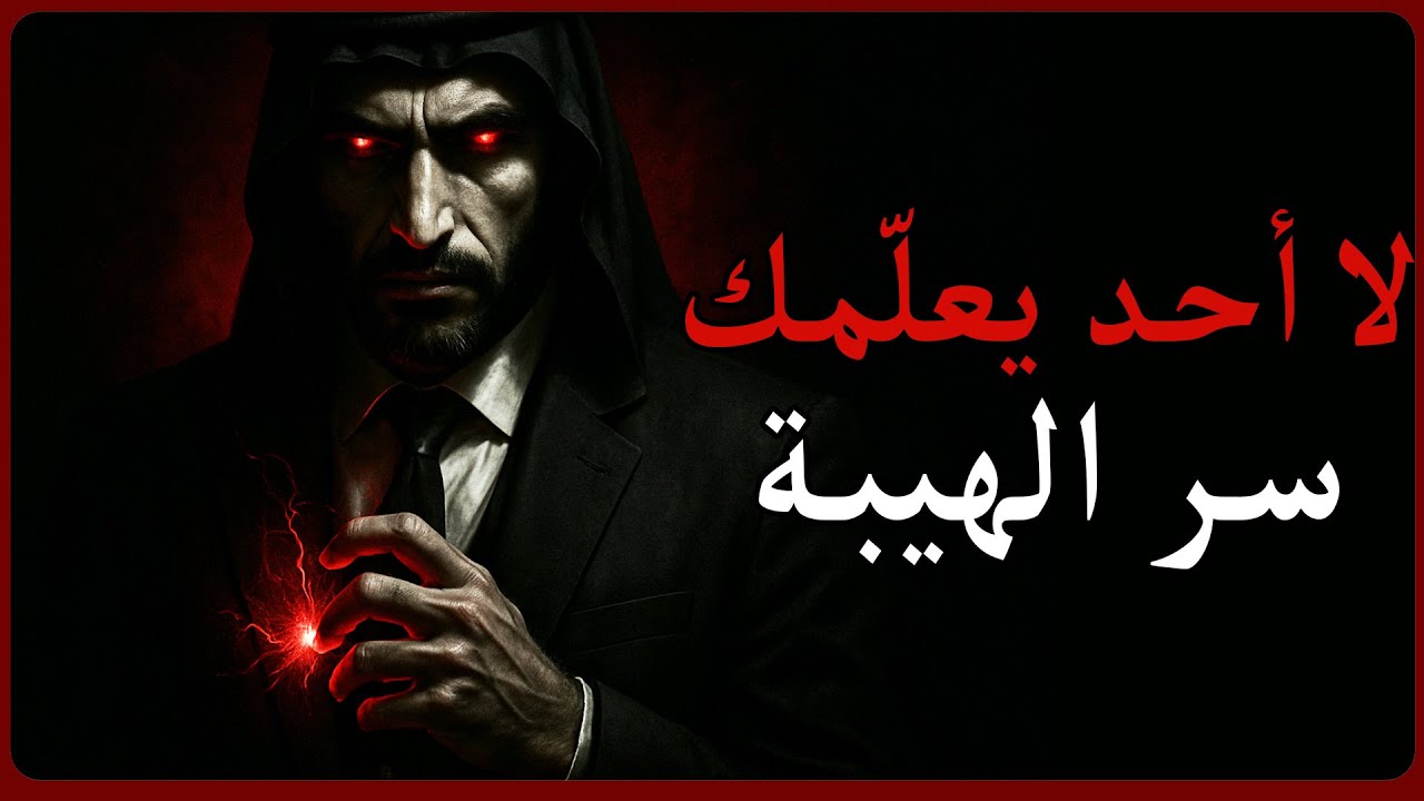 استخدم هذا السلاح النفسي مرة واحدة… وستشعر بالقوة فوراً!