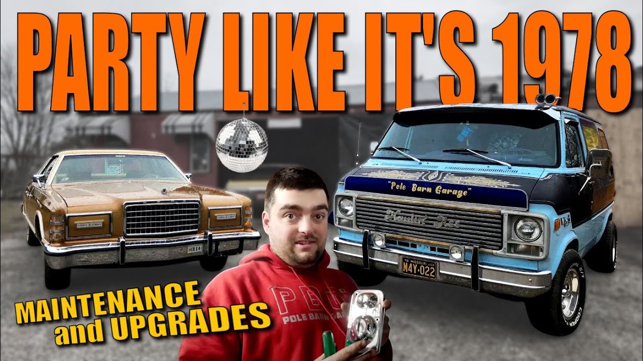 Чиним как в 1978 году! SURVIVOR LTD техобслуживание и BOOGIE Van Upgrades