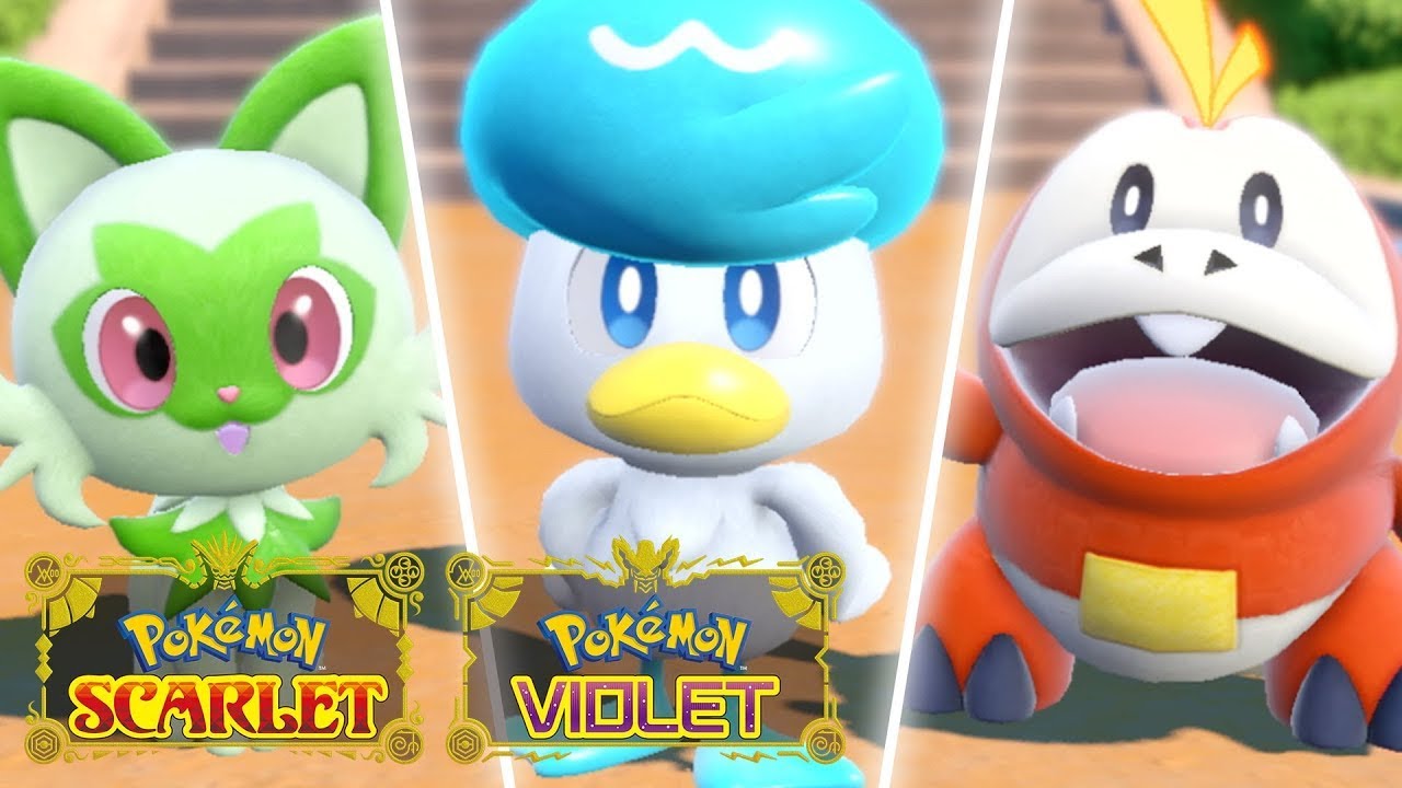 Second Trailer | Pok&eacute;mon Scarlet and Pok&eacute;mon Violet