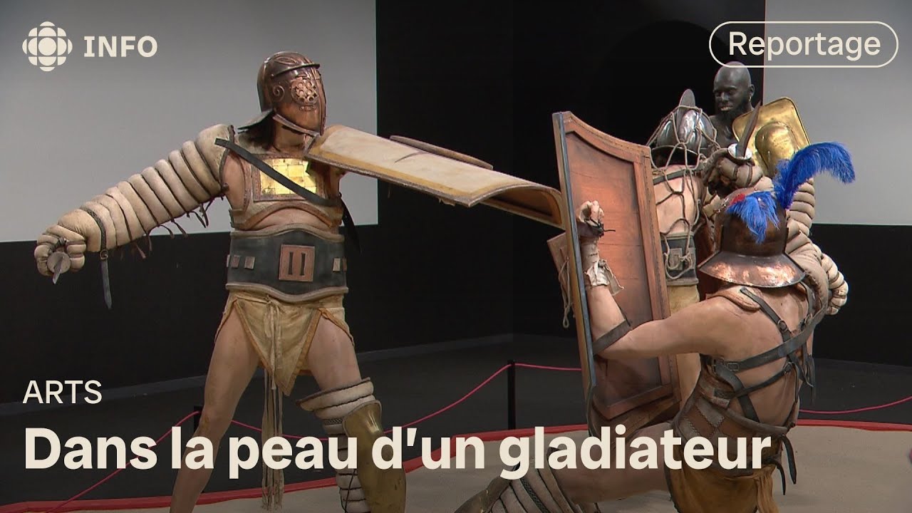 Devenir gladiateur au Musée de la civilisation