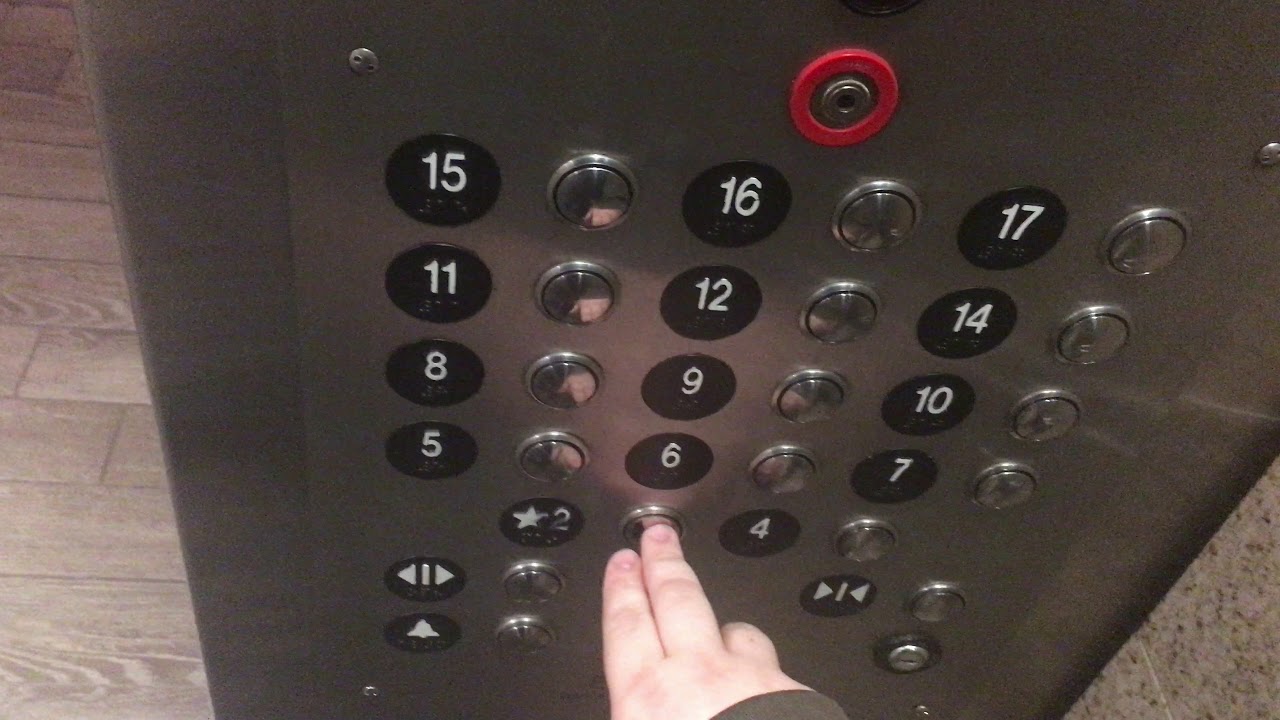 Westinghouse/ThyssenKrupp Traction Elevators at Sheraton Hotel - Downtown Birmingham, AL