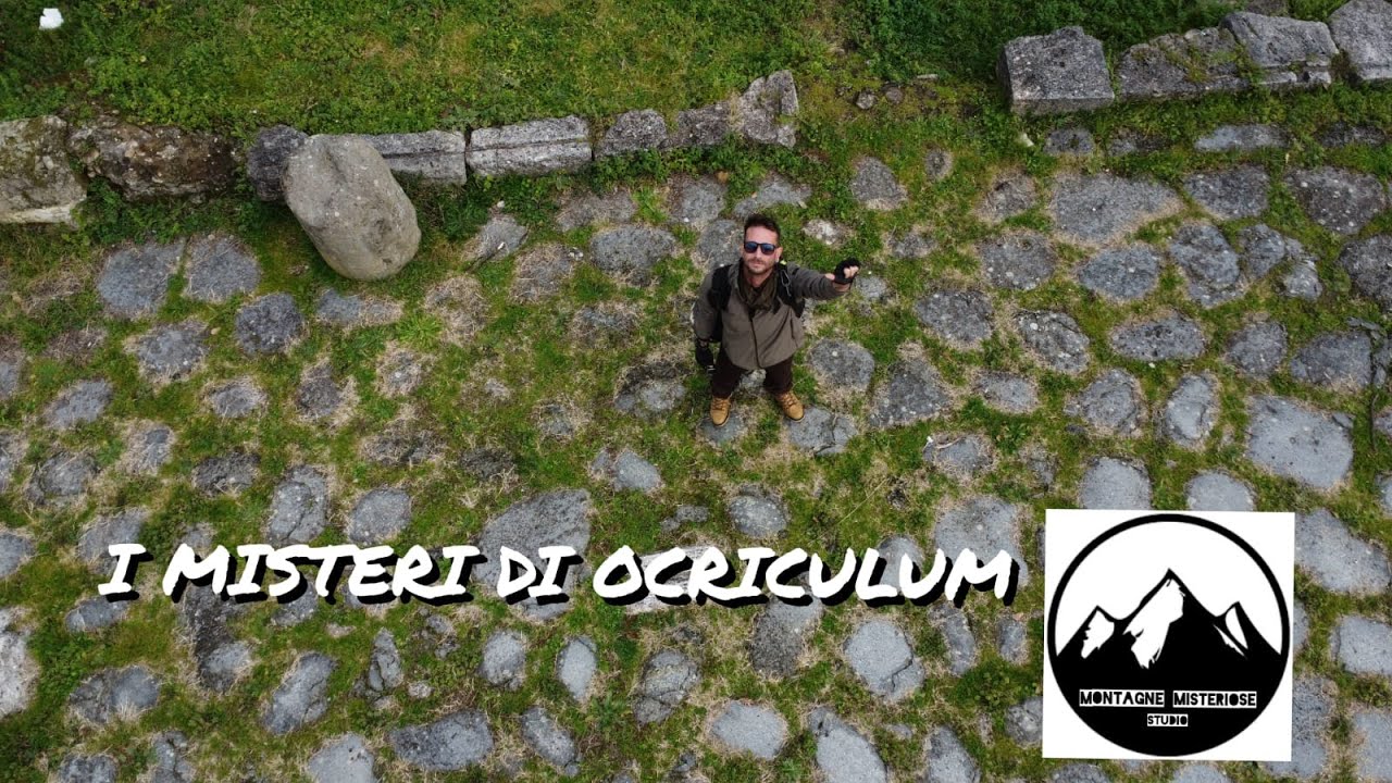 PARCO ARCHEOLOGICO OCRICULUM (OTRICOLI TERNI) MONTAGNE MISTERIOSE Stagione 4