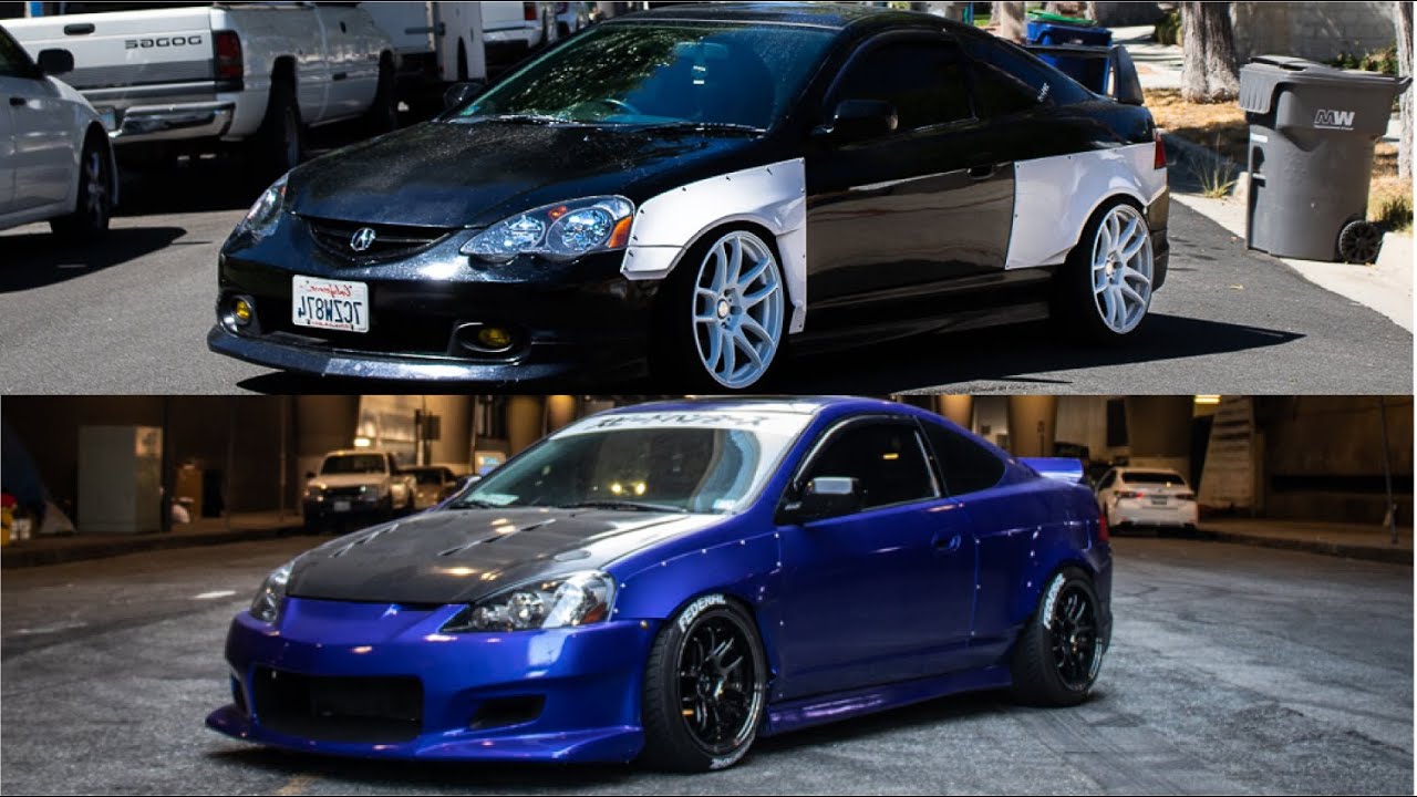 Wrapping A Widebody RSX In 9 Minutes!