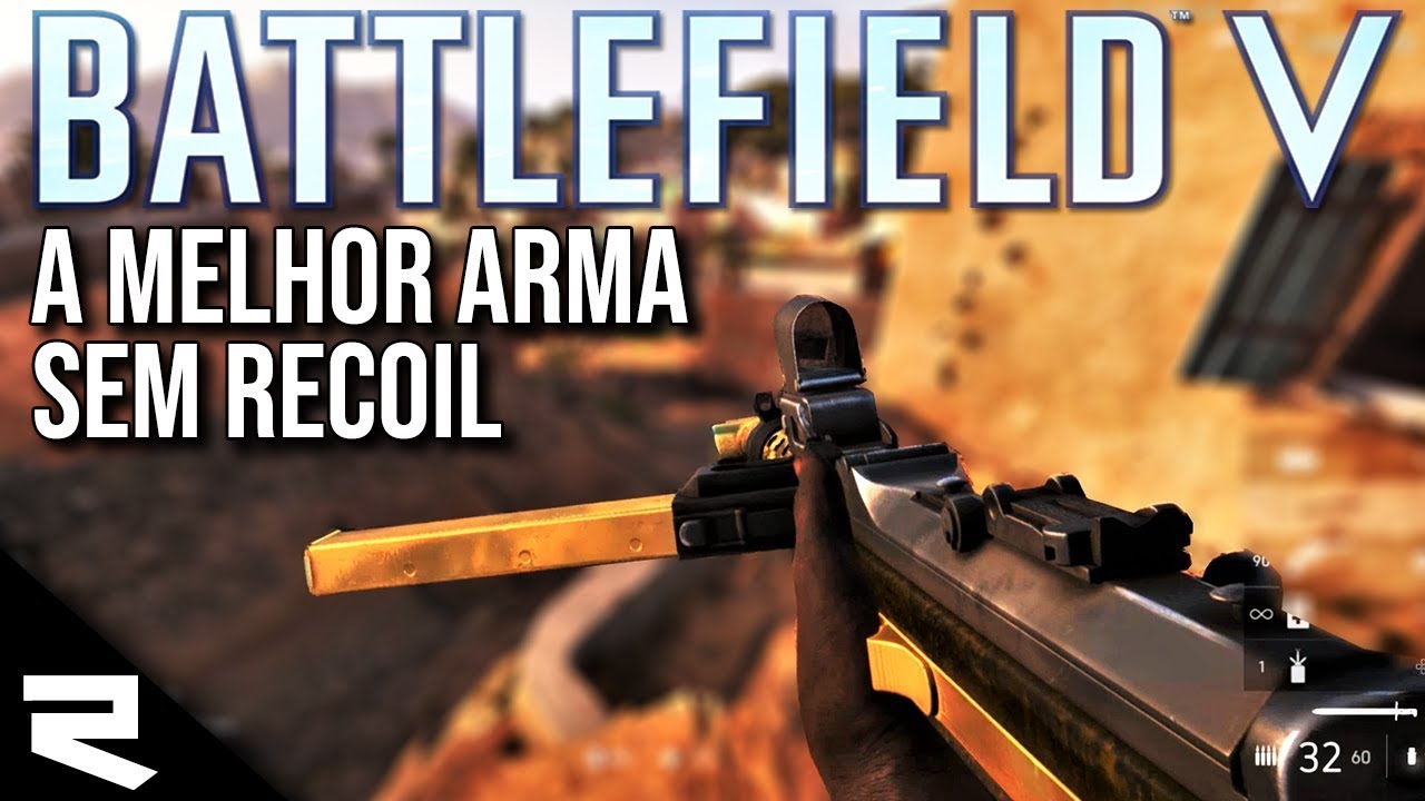 BATTLEFIELD 5 - A MELHOR ARMA SEM RECOIL MP34