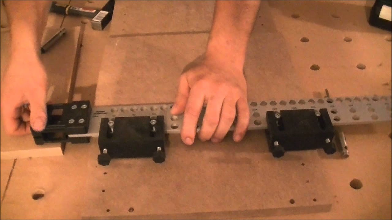 Part.2 Comment faire un assemblage Rastex avec les Gabarits et guides de per&ccedil;age Assistent: