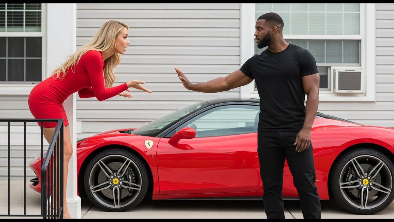 She Tried to Buy the Black Man's Love with a Ferrari—He Told Her to Get Off His Porch…
