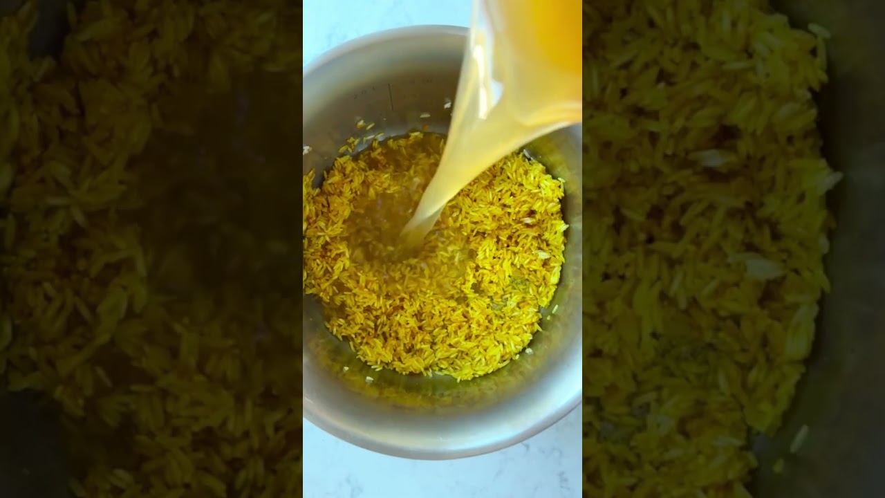 Turmeric Rice