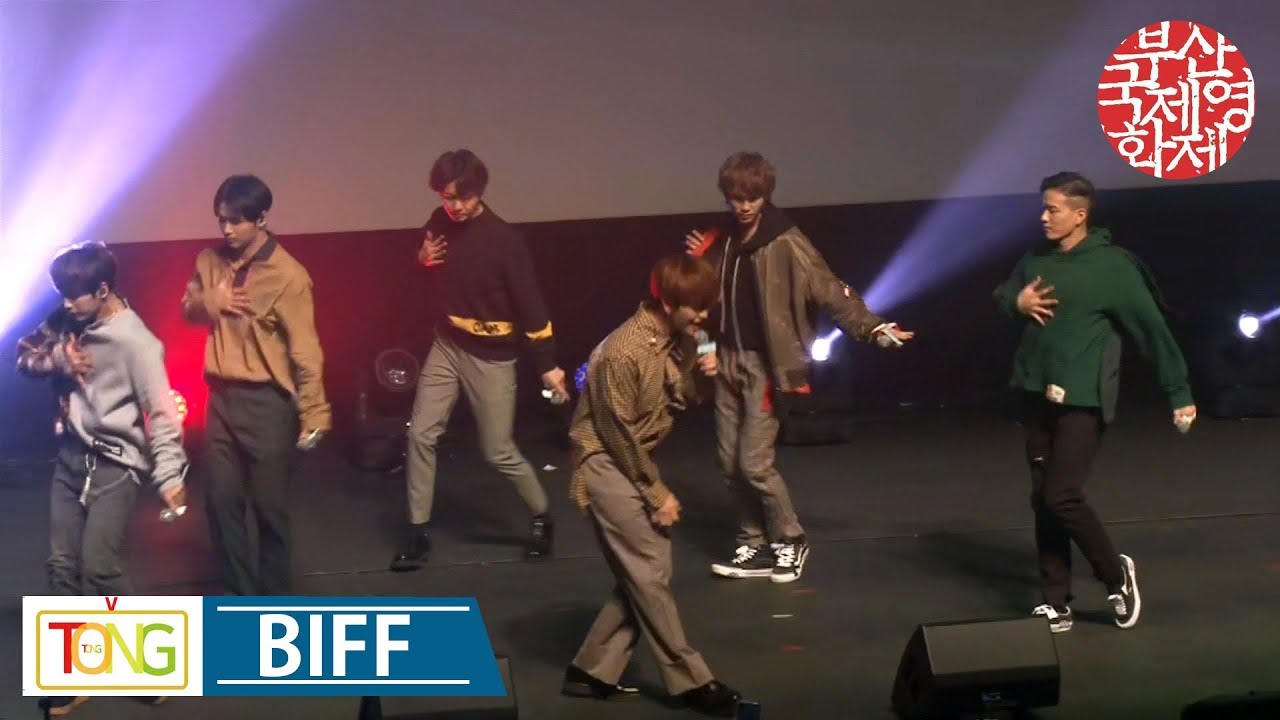 BTOB(비투비) 'MOVIE' KT-BIFF Concert Stage (무비, KT 토크콘서트 #청춘해)