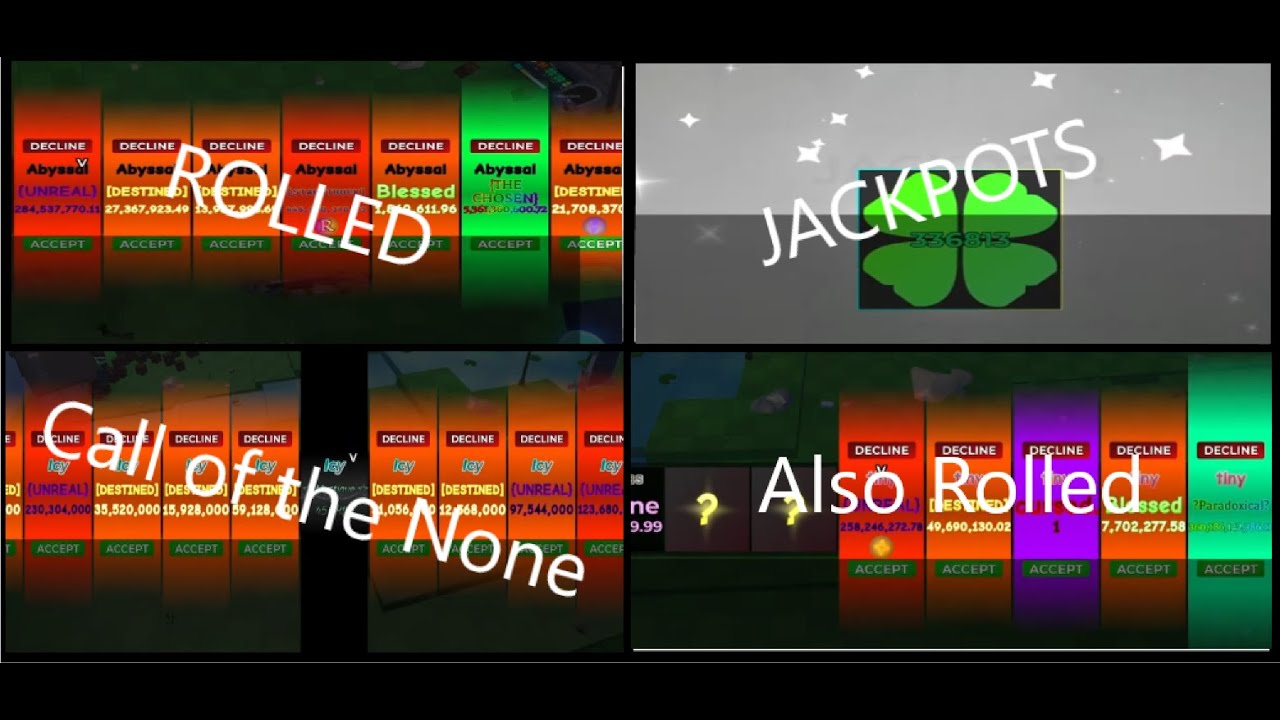Roblox Fortune's End COMPILATION #005