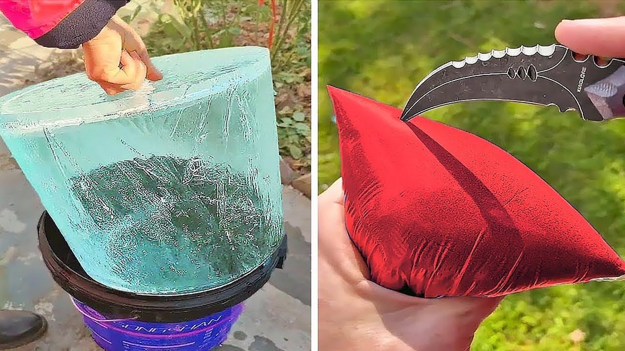 Satisfying Videos of Workers Doing Their Job Perfectly
