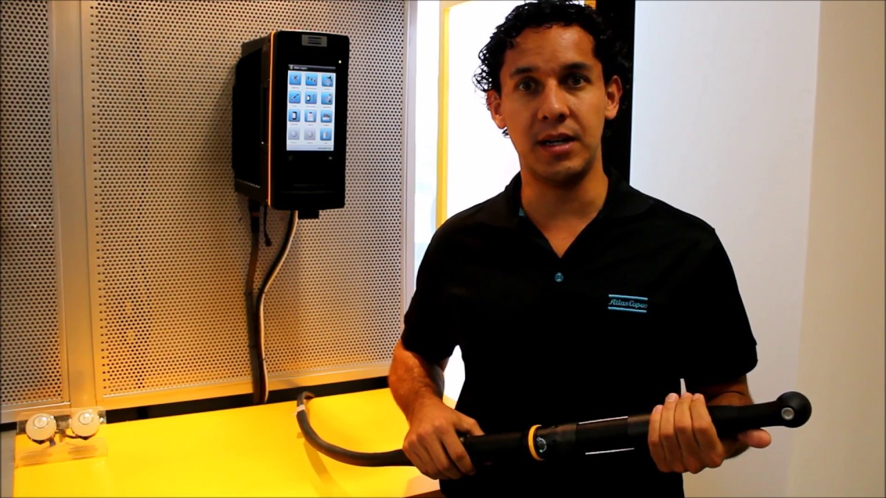 Operación de Estación Power Focus 6000 & Tensor STR