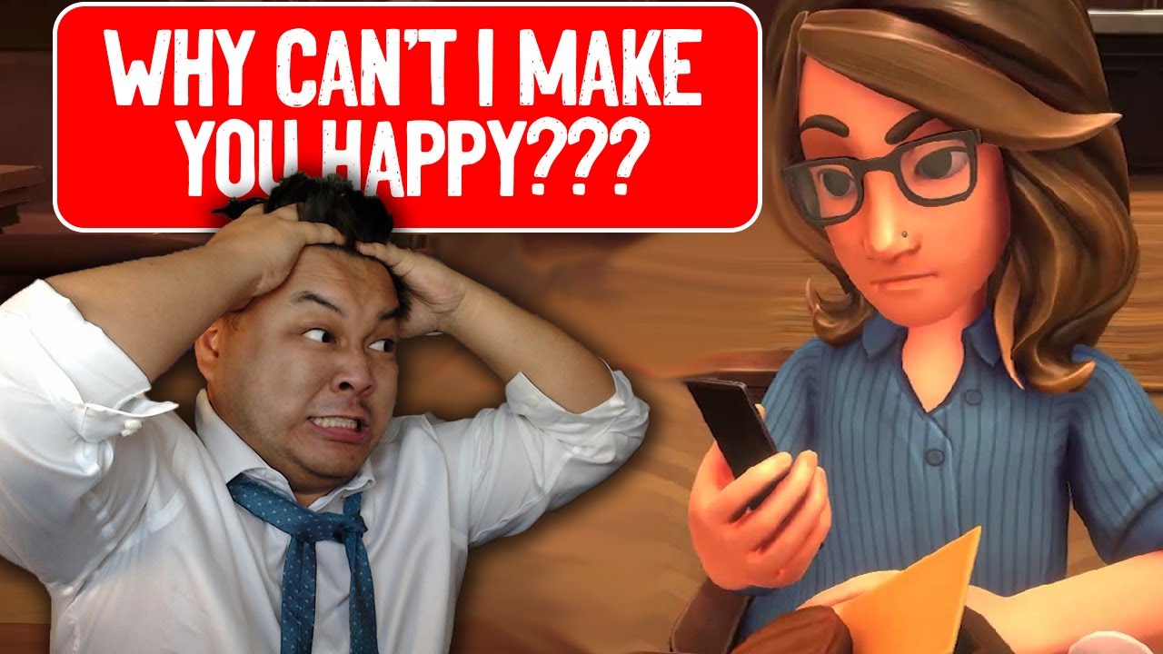 Teach Me How To Date [Table Manners: Physics-Based Dating Game]