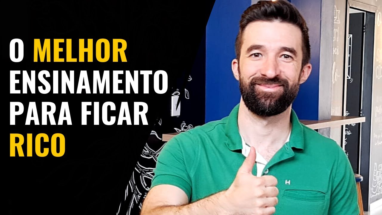 O QUE VOCÊ PRECISA SABER PARA FICAR RICO | Luciano Fernandes