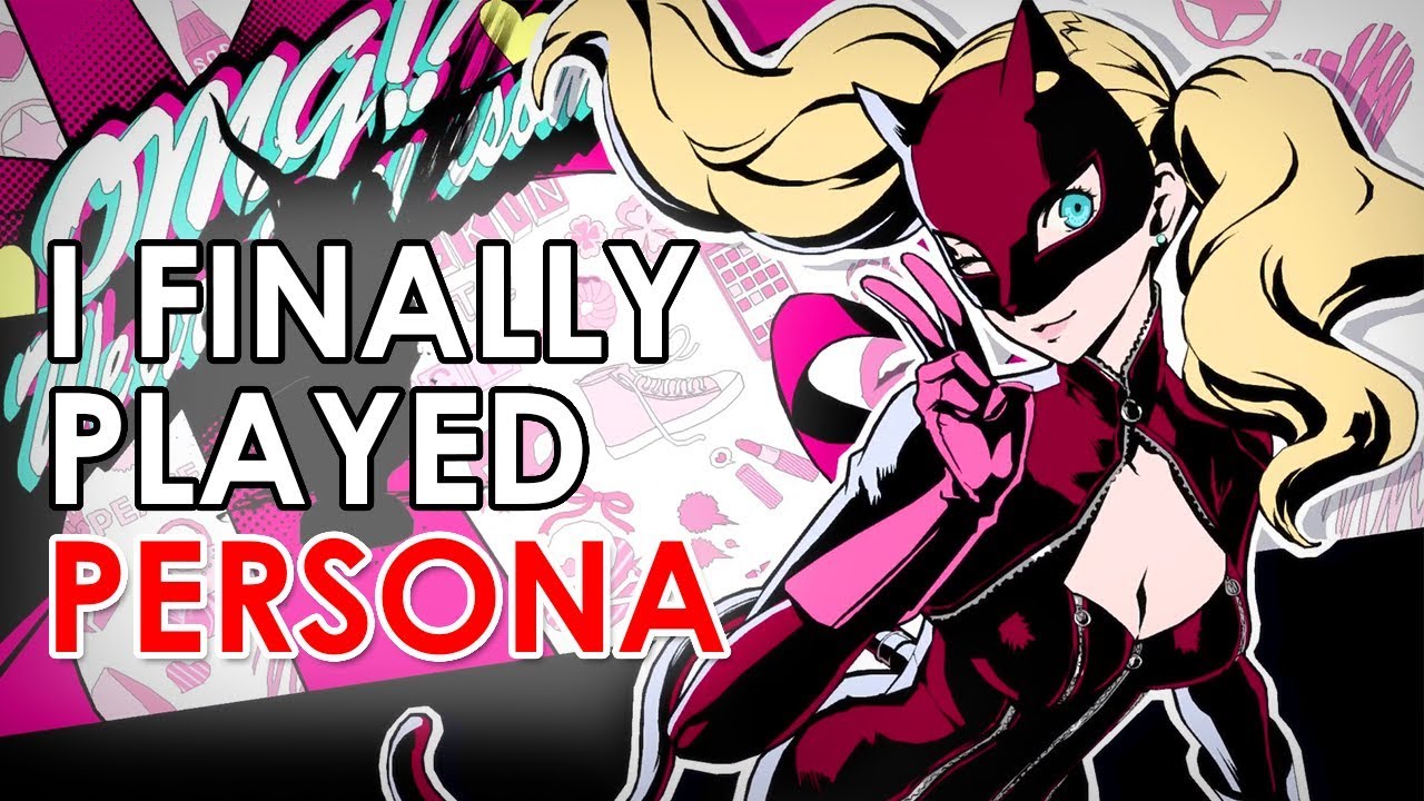 I Finally Played A Persona Game