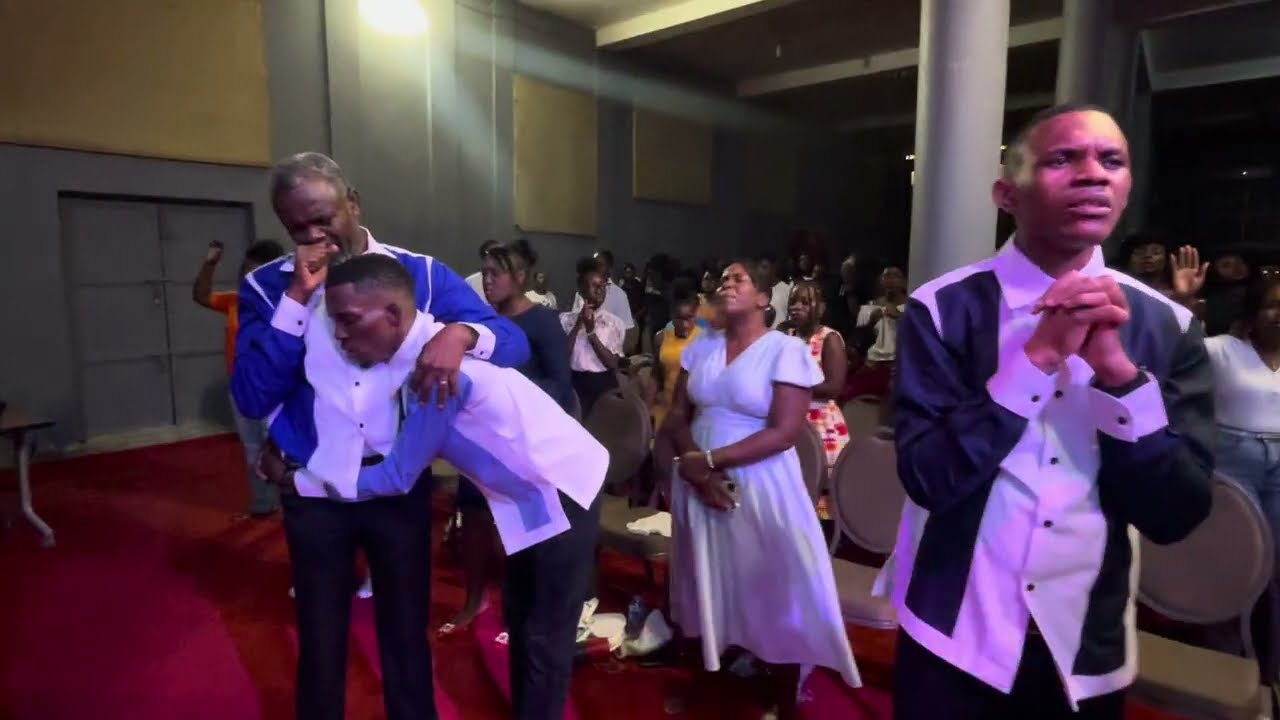 Si le Dieu des esprits des prophètes me touchais| ESAIE CASPHAR NOEL